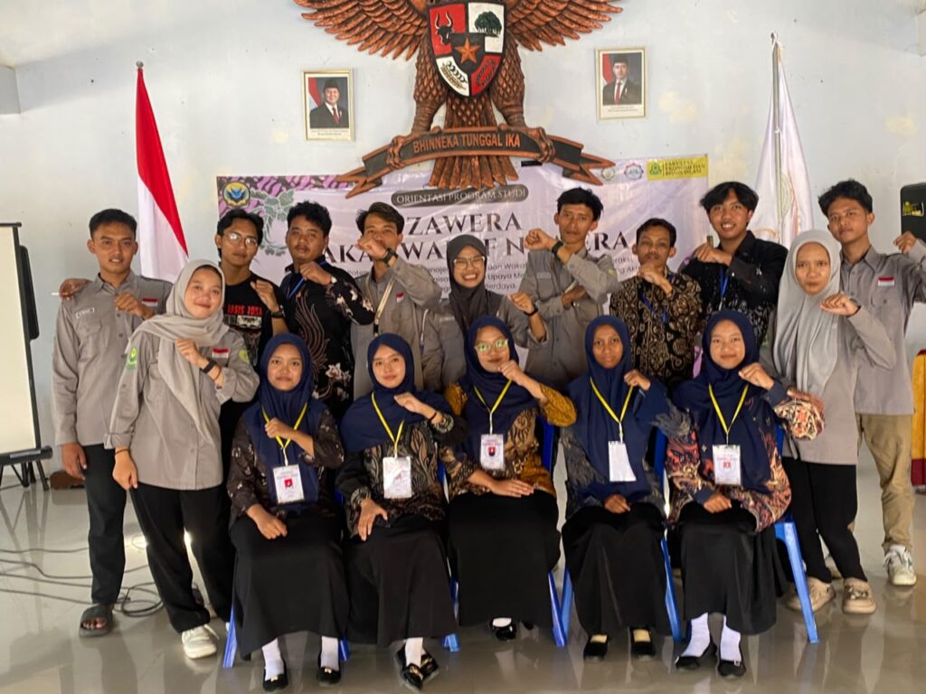 Optimalkan Potensi Mahasiswa Baru, HMPS MAZAWA UIN Ponorogo Sukses Gelar Orientasi ZAWERA 2026