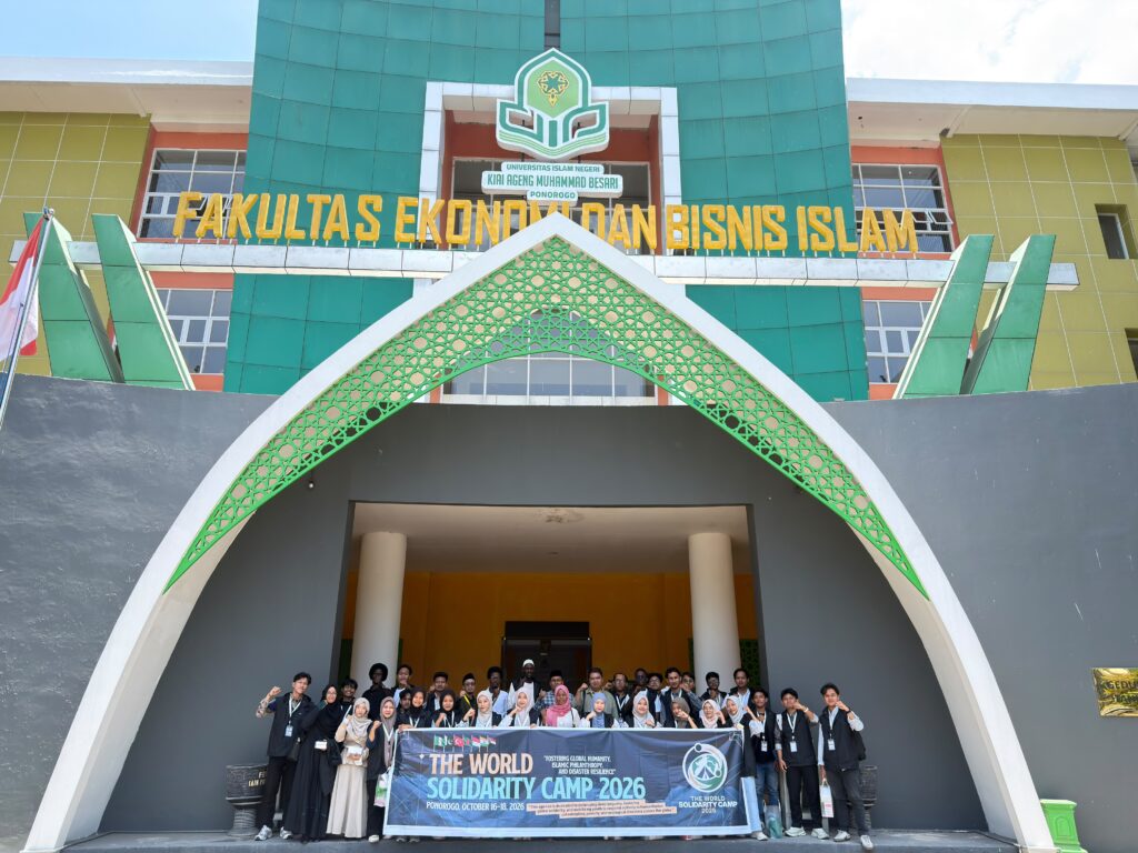 The World Solidarity Camp 2026 Perkuat Solidaritas Kemanusiaan Lintas Negara