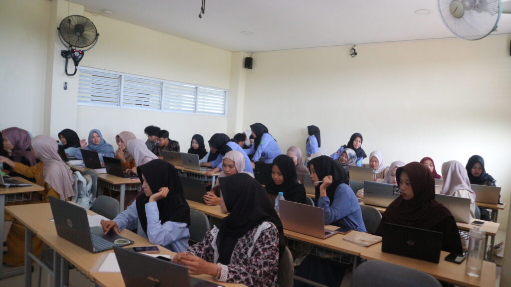 Tingkatkan Keterampilan Digital Mahasiswa, HMPS Akuntansi Syariah FEBI UIN Ponorogo Gelar Seminar EXACT 2026
