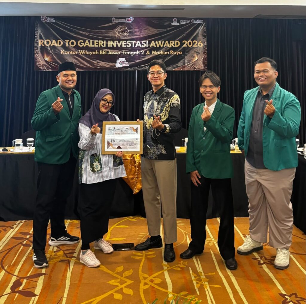 Galeri Investasi UIN Kiai Ageng Muhammad Besari Raih Juara Kategori Outstanding Outer Capital City Award pada Road to GI BEI Award 2026
