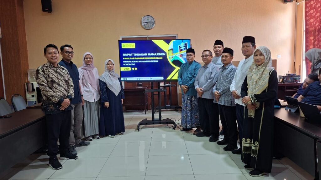 Wujudkan Peningkatan Mutu Berkelanjutan, FEBI UIN Ponorogo Selenggarakan Rapat Tinjauan Manajemen (RTM) Tingkat Fakultas